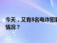 今天，又有8名电诈犯罪嫌疑人从缅甸被押解回国 这是什么情况？