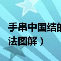 手串中国结的编法图解步骤（手串中国结的编法图解）