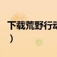 下载荒野行动国际服（荒野行动国际服在哪下）