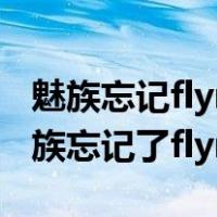 魅族忘记flyme密码手机号不用了怎么办（魅族忘记了flyme密码）