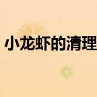 小龙虾的清理方法图解（小龙虾的清理方法）