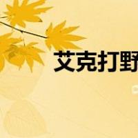艾克打野出装s13（艾克打野出装）