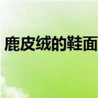 鹿皮绒的鞋面怎么打理（鹿皮绒鞋怎么清洗）