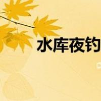 水库夜钓鲤鱼技巧（野钓鲤鱼技巧）
