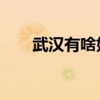 武汉有啥好吃的?（武汉有啥好吃的）