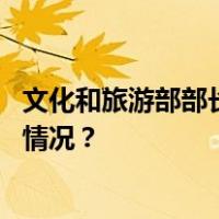 文化和旅游部部长胡和平会见美国商务部长雷蒙多 这是什么情况？