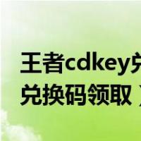 王者cdkey兑换码领取地址大全（王者cdkey兑换码领取）