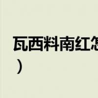瓦西料南红怎么辨别真假（南红怎么辨别真假）