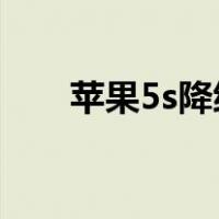 苹果5s降级6.1.3教程（苹果5s降级）