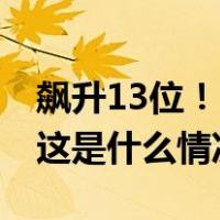 飙升13位！中国U21女排世界排名升至榜首 这是什么情况？
