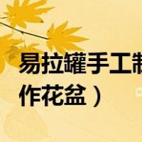 易拉罐手工制作花盆创作理念（易拉罐手工制作花盆）