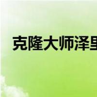 克隆大师泽里克第四关（克隆大师泽里克）