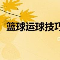 篮球运球技巧教程（篮球运球技巧30招式）