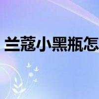 兰蔻小黑瓶怎么用法（兰蔻小黑瓶使用步骤）