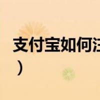 支付宝如何注册商家版（支付宝如何注册商家）