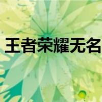 王者荣耀无名符号大全（王者荣耀无名符号）