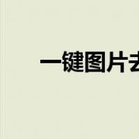 一键图片去水印.exe（一键去水印呀）