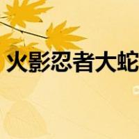 火影忍者大蛇丸晓图片（火影忍者大蛇丸晓）