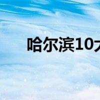 哈尔滨10大小吃（哈尔滨小吃排行榜）