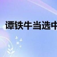 谭铁牛当选中国侨联副主席 这是什么情况？
