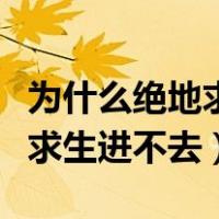为什么绝地求生进不去游戏里面（为什么绝地求生进不去）