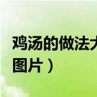 鸡汤的做法大全家常做法（鸡汤的做法大全带图片）
