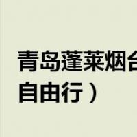 青岛蓬莱烟台旅游自由行攻略（蓬莱旅游攻略自由行）