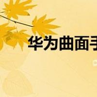 华为曲面手机哪款好（华为曲面手机）
