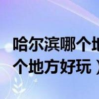 哈尔滨哪个地方好玩住的地方便宜（哈尔滨哪个地方好玩）