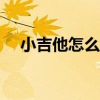 小吉他怎么弹两只老虎（小吉他怎么弹）