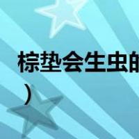 棕垫会生虫的清晰图片（棕垫生虫的清晰图片）