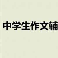 中学生作文辅导网课推荐（中学生作文辅导）