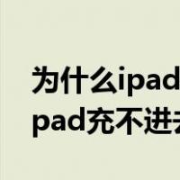 为什么ipad充不进去电有充电标志（为什么ipad充不进去电）