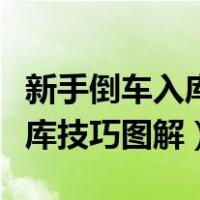 新手倒车入库技巧图解视频教程（新手倒车入库技巧图解）