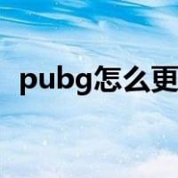 pubg怎么更新游戏版本（pubg怎么更新）