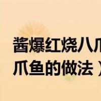 酱爆红烧八爪鱼的做法大全窍门（酱爆红烧八爪鱼的做法）