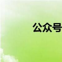 公众号编辑网站（公众号编辑）
