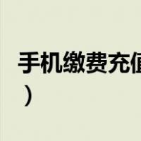 手机缴费充值到账后还是停机（手机缴费充值）