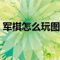 军棋怎么玩图解视频教程（军棋怎么玩图解）