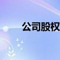 公司股权转让流程（股权转让流程）