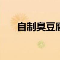 自制臭豆腐的家常做法（自制臭豆腐）
