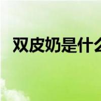 双皮奶是什么样子的图片（双皮奶是什么）