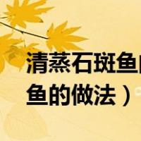 清蒸石斑鱼的做法 最正宗的做法（清蒸石斑鱼的做法）