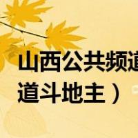 山西公共频道斗地主是几点开始（山西公共频道斗地主）