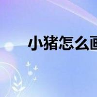 小猪怎么画一步一步教（小猪怎么画）