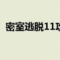 密室逃脱11攻略图解法（密室逃脱11攻略）