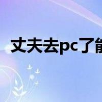 丈夫去pc了能不能原谅（玩pc是什么意思）