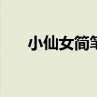 小仙女简笔画怎么画（小仙女简笔画）