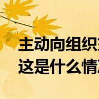 主动向组织交代问题，徐南凯接受审查调查 这是什么情况？
