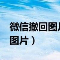 微信撤回图片超过2分钟怎样撤回（微信撤回图片）